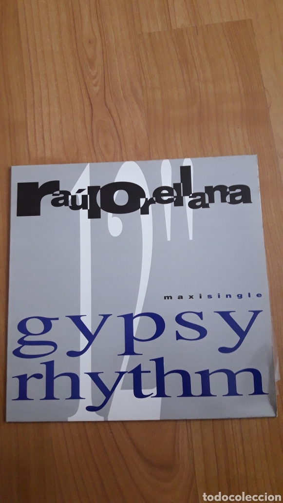 Discos de vinilo: RA&Uacute;L ORELLANA. GYPSY RHYTHM - Foto 1