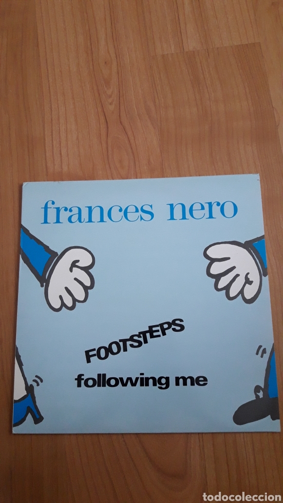 Discos de vinilo: FRANCES NERO. FOOTSTEPS - Foto 1