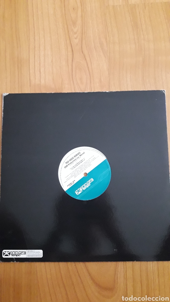 Discos de vinilo: HOUSE TEMPO. TRUE HOUSE REMIXES - Foto 2