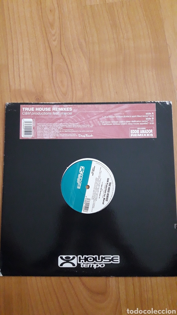 Discos de vinilo: HOUSE TEMPO. TRUE HOUSE REMIXES - Foto 1