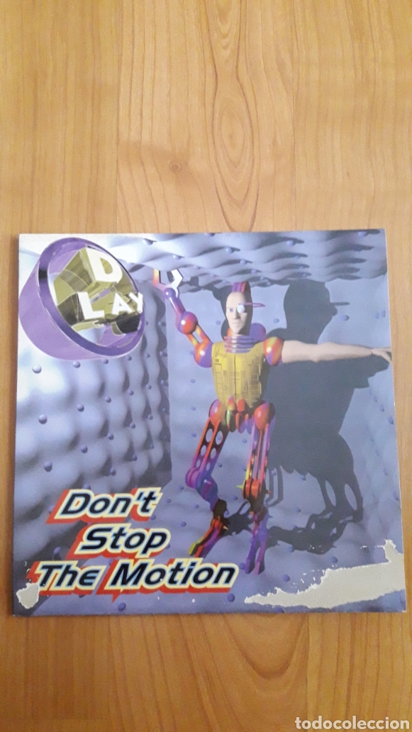 Discos de vinilo: D-LAY. DONT STOP THE MOTION - Foto 1