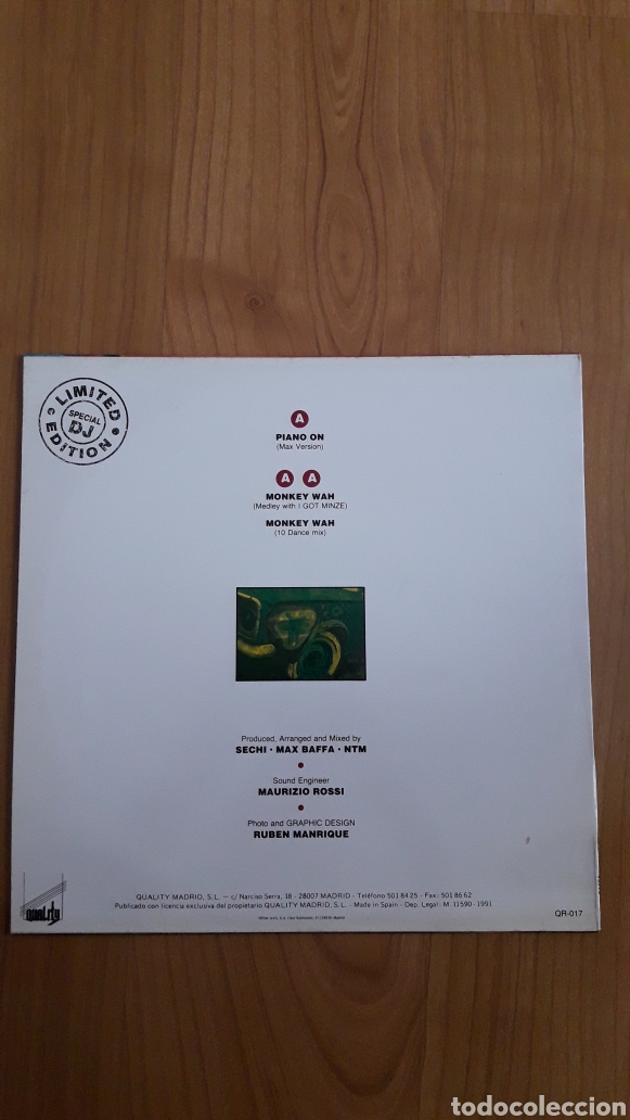 Discos de vinilo: BAFFA. PIANO ON - Foto 2