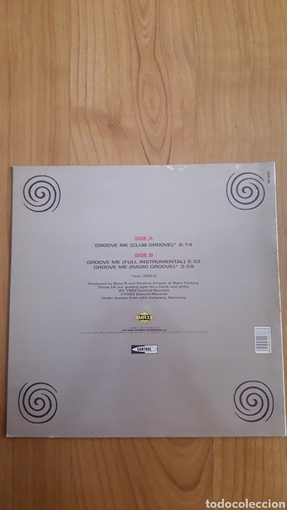 Discos de vinilo: FUN FACTORY. GROOVE ME - Foto 2