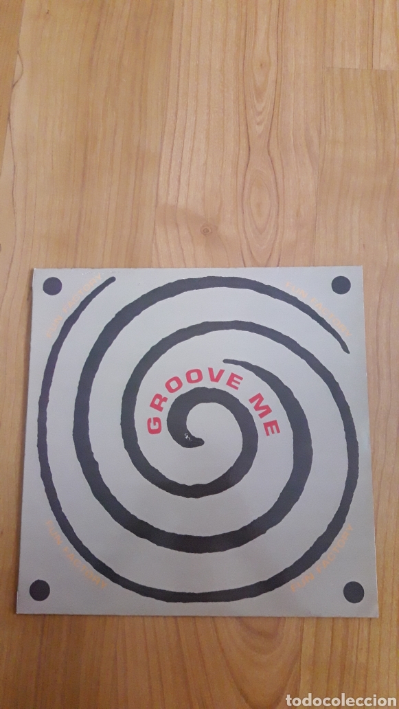 Discos de vinilo: FUN FACTORY. GROOVE ME - Foto 1