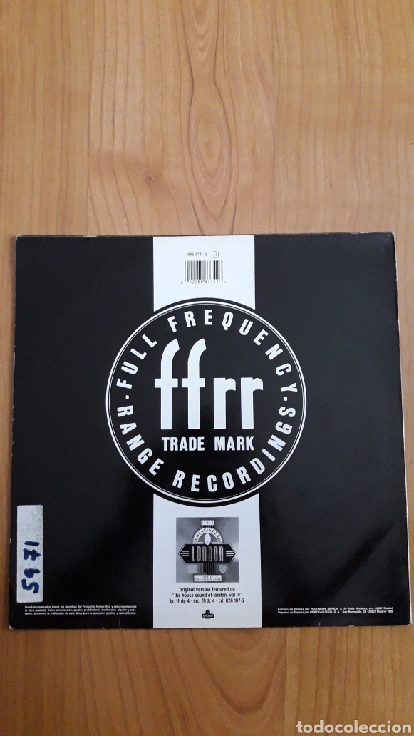 Discos de vinilo: D-MOB. WE CALL IT ACIEEED. GARY HAISMAN - Foto 2