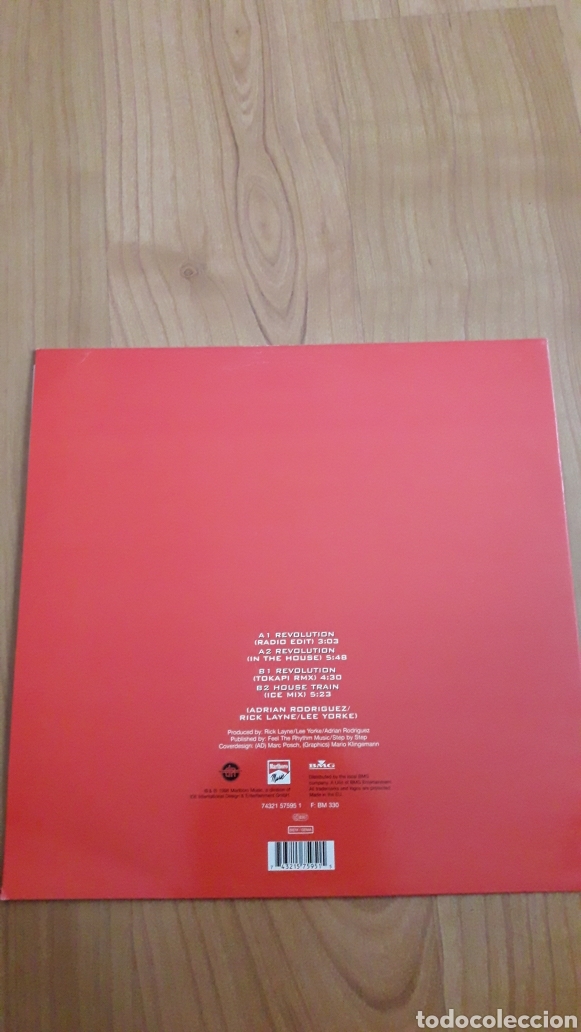 Discos de vinilo: RODR&Iacute;GUEZ. REVOLUTION - Foto 2