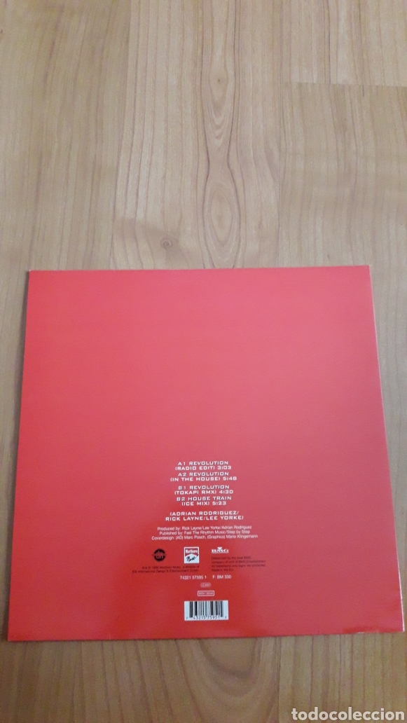 Discos de vinilo: RODR&Iacute;GUEZ. REVOLUTION - Foto 2