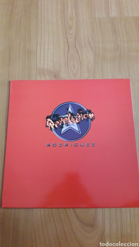 Discos de vinilo: RODR&Iacute;GUEZ. REVOLUTION - Foto 1