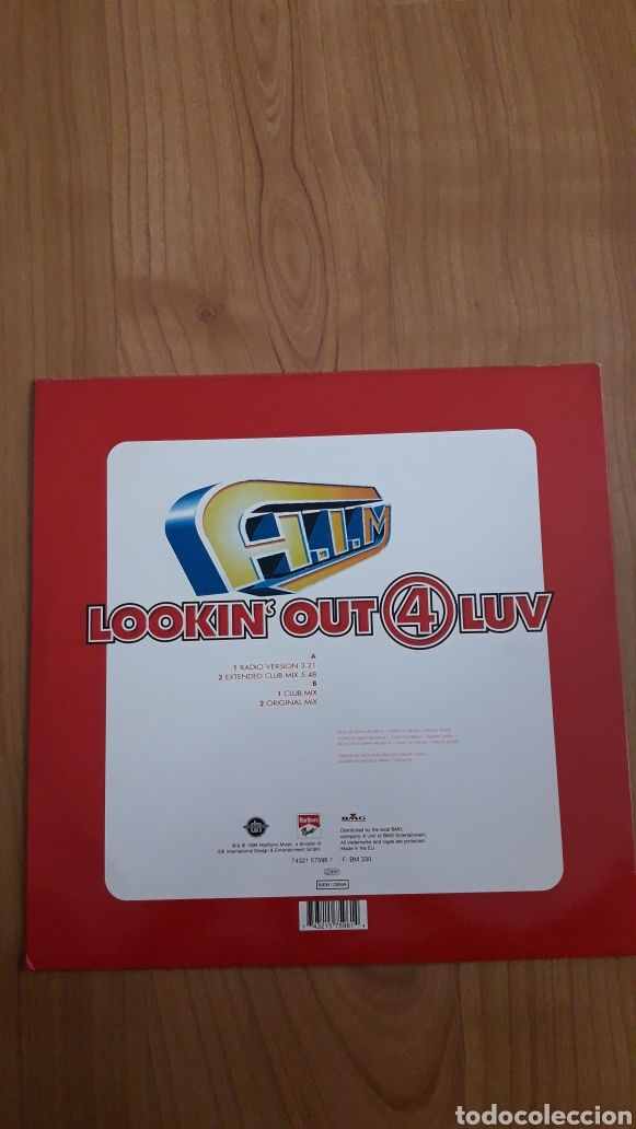 Discos de vinilo: HIM. LOOKIN OUT 4 LUV - Foto 2