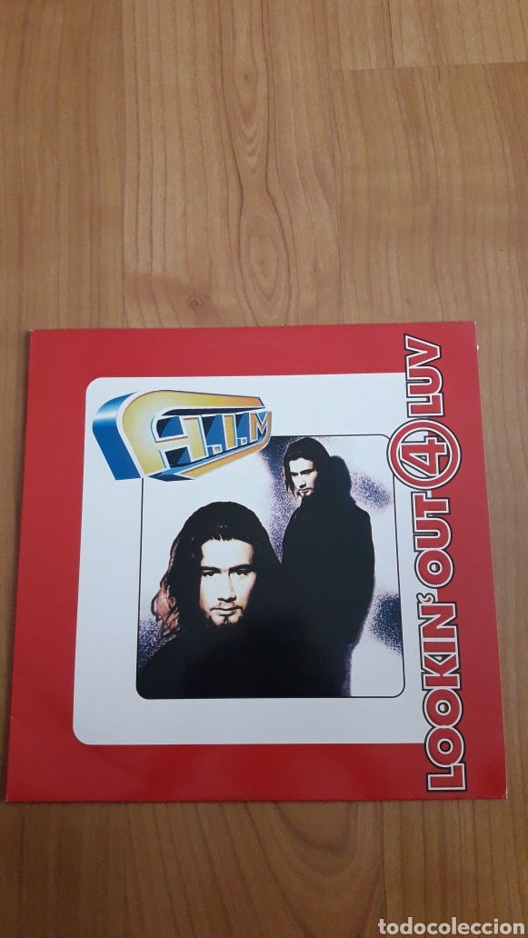Discos de vinilo: HIM. LOOKIN OUT 4 LUV - Foto 1