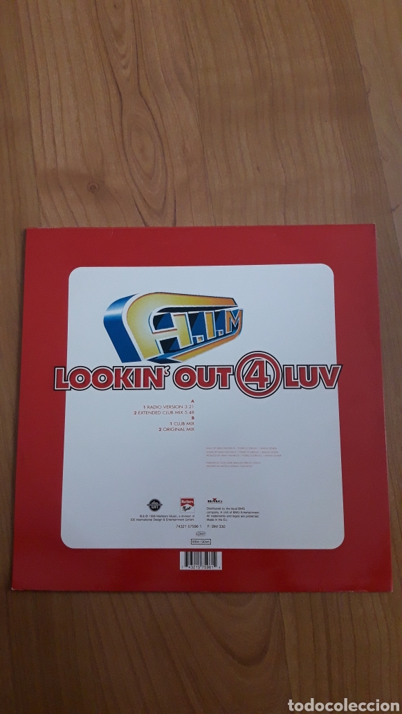 Discos de vinilo: HIM. LOOKIN OUT 4 LUV - Foto 2