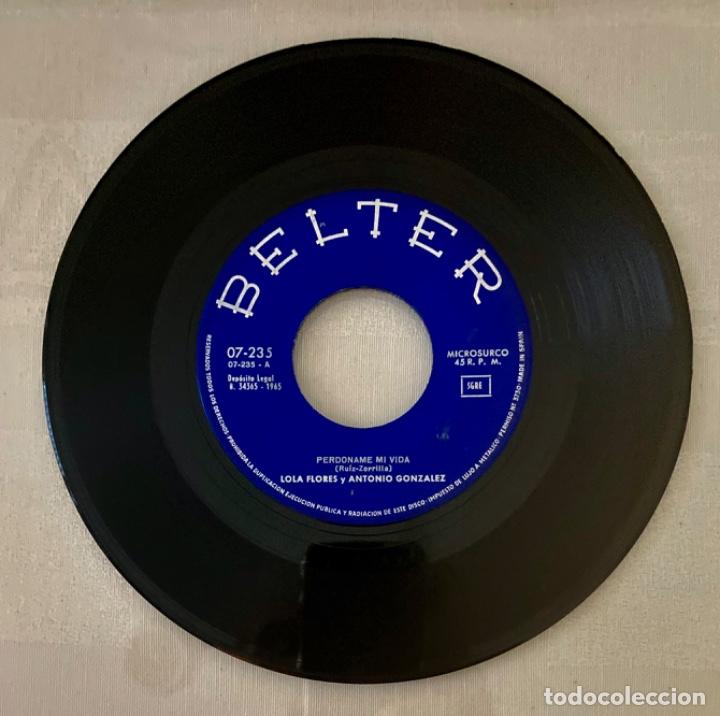 Discos de vinilo: Lola Flores (sin funda) - Foto 1