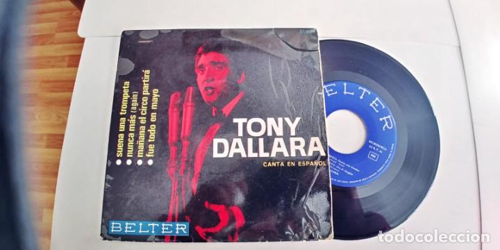 Discos de vinilo: TONY DALLARA-EP SUENA UNA TROMPETA +3-EN ESPA&Ntilde;OL