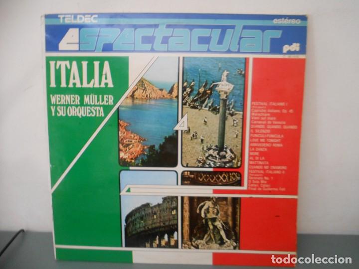 Discos de vinilo: ITALIA - WERNER MULLER Y SU ORQUESTA - Foto 1