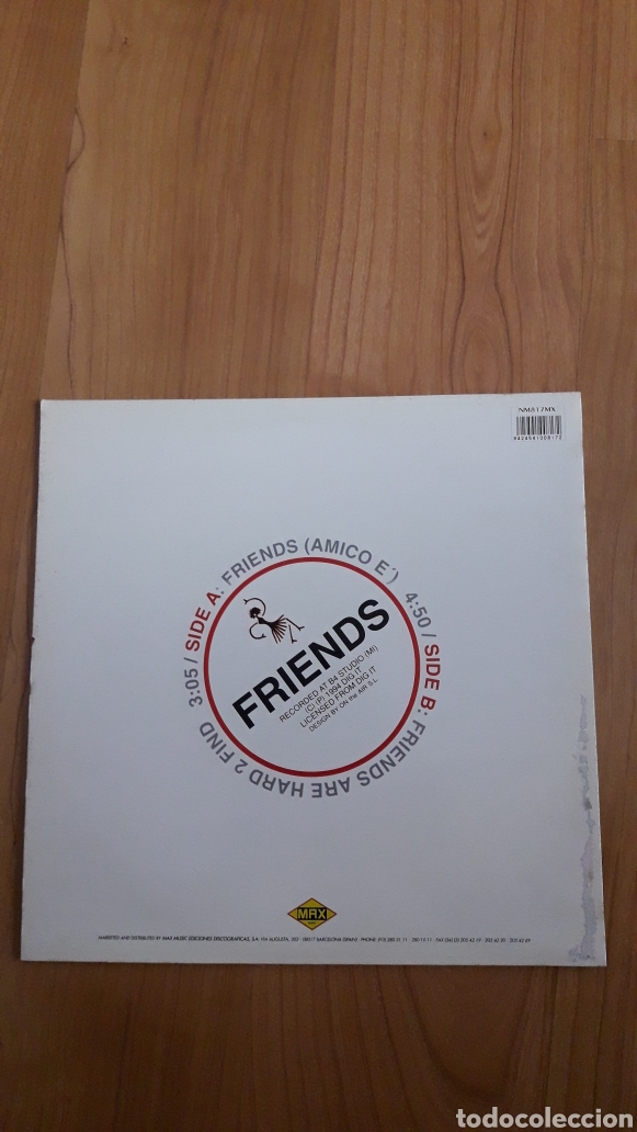 Discos de vinilo: FRIENDS. FRIENDS - Foto 2