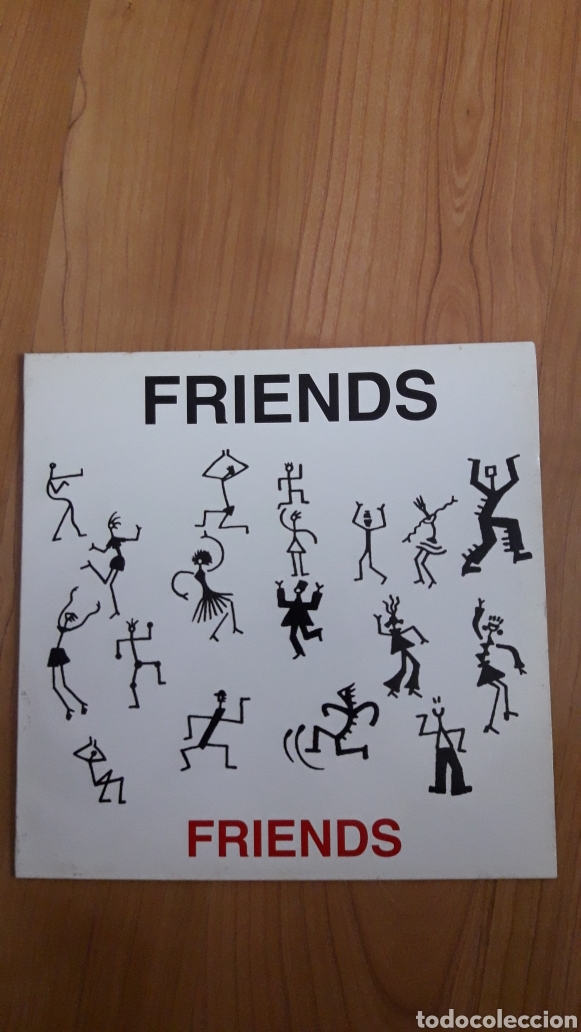 Discos de vinilo: FRIENDS. FRIENDS - Foto 1