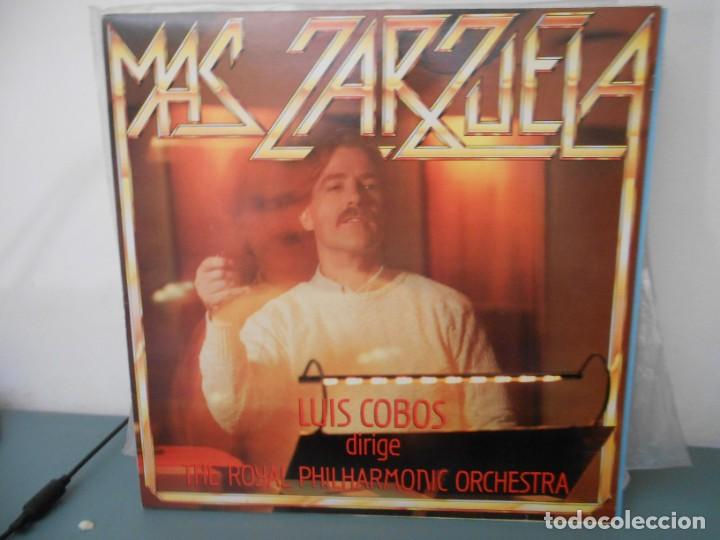Discos de vinilo: MAS ZARZUELA - LUIS COBOS - Foto 1