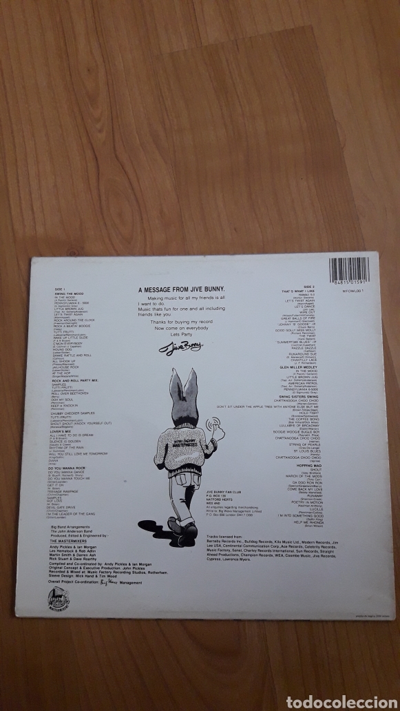 Discos de vinilo: JIVE BUNNY - Foto 2