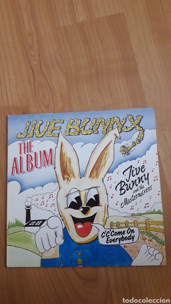 Discos de vinilo: JIVE BUNNY - Foto 1