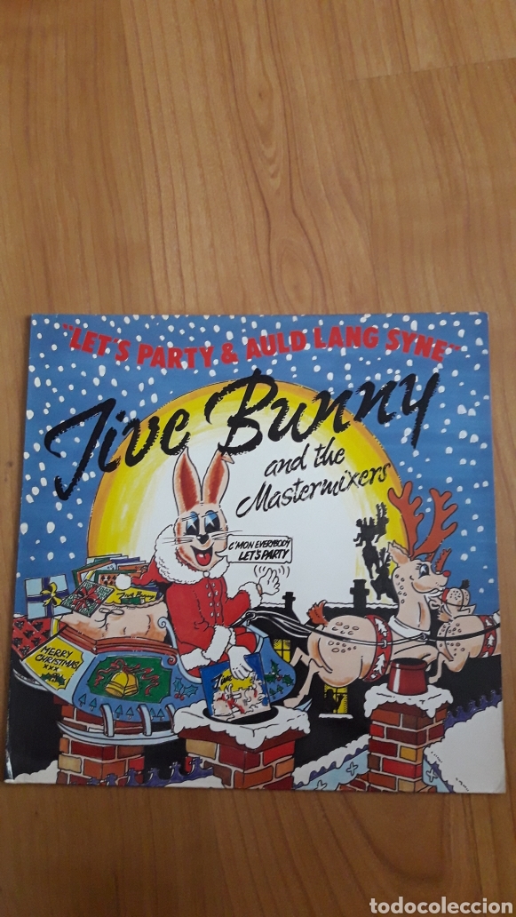 Discos de vinilo: JIVE BUNNY. LETS PARTY - Foto 1