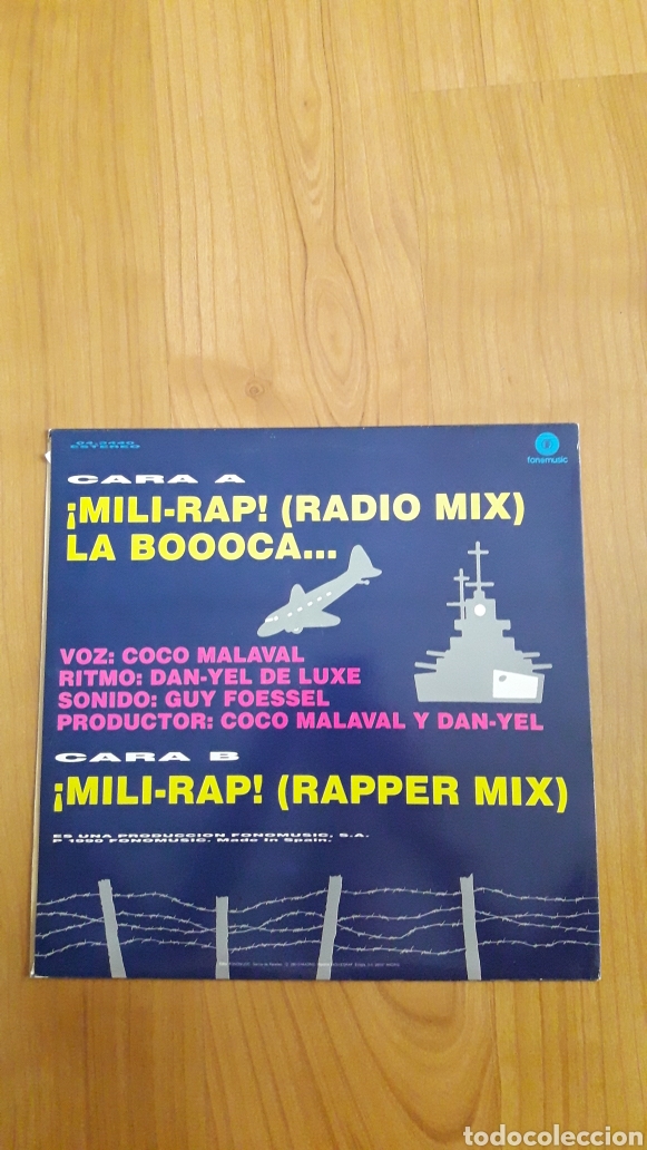 Discos de vinilo: SUPERWATIOS. MILI RAP - Foto 2