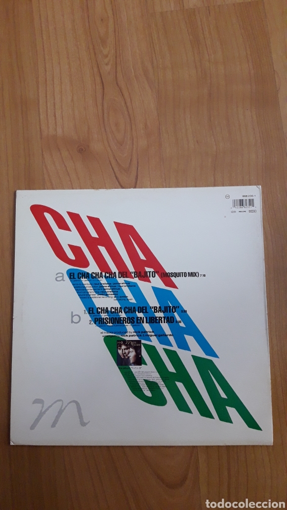 Discos de vinilo: CHA CHA CHA DEL BAJITO. REMIX - Foto 2