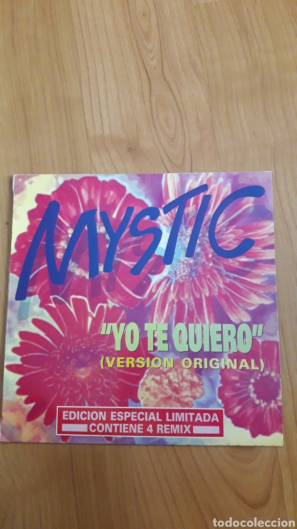 Discos de vinilo: MYSTIC. YO TE QUIERO - Foto 1