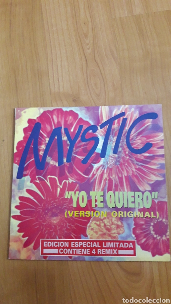 Discos de vinilo: MYSTIC. YO TE QUIERO - Foto 1