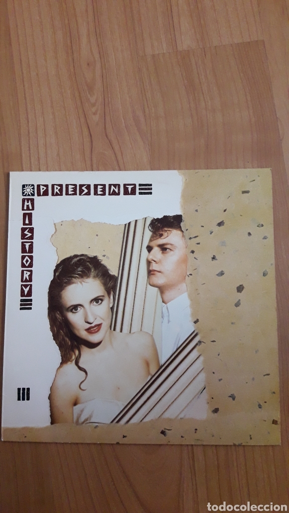Vinyl-Schallplatten: PRESENT HISTORY