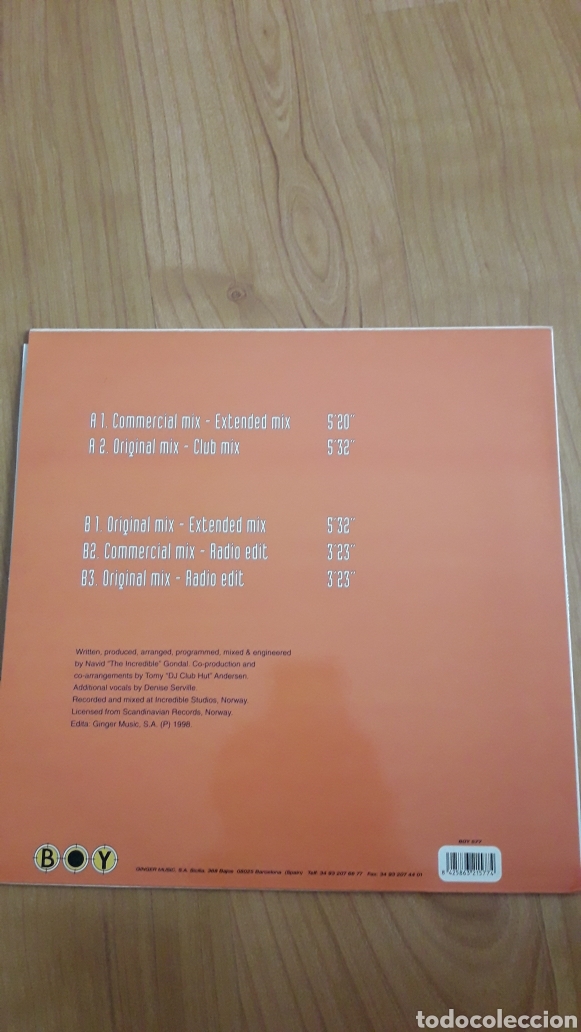 Discos de vinilo: CLUB MASTERS. GIVE ME SOME HORNS - Foto 2