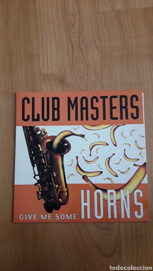 Discos de vinilo: CLUB MASTERS. GIVE ME SOME HORNS - Foto 1