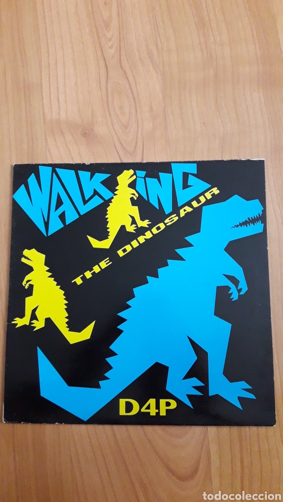 Discos de vinilo: WALKING THE DINOSAUR. D4P - Foto 1