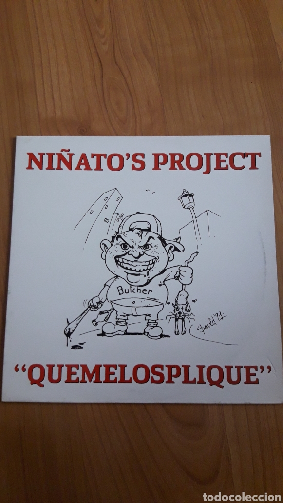 Discos de vinilo: NI&Ntilde;ATOS PROJECT. QUEMELOSPLIQUE - Foto 1