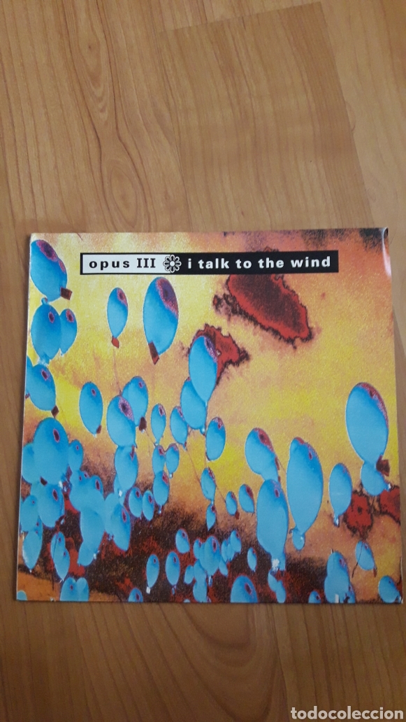 Discos de vinilo: OPUS III. I TALK TO THE WIND - Foto 1