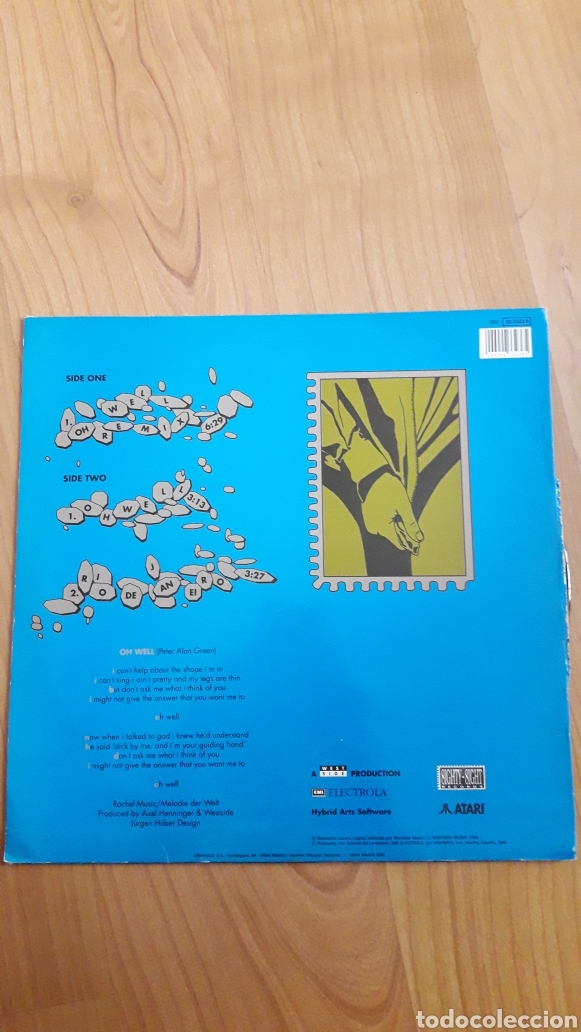 Discos de vinilo: OH WELL. REMIX - Foto 2