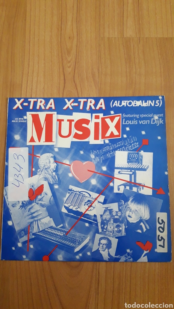 Discos de vinilo: X-TRA. MUSIX - Foto 1