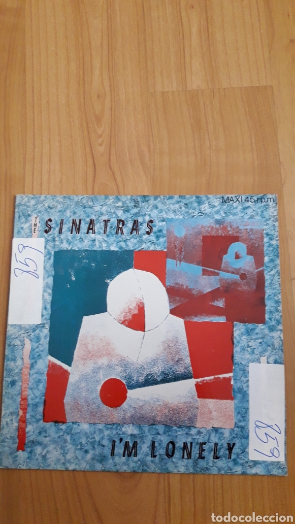 Discos de vinilo: THE SINATRAS. IM LONELY - Foto 1