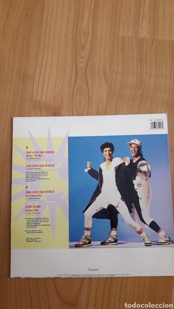 Discos de vinilo: ROMI & JAZZ. ONE LOVE ONE WORLD - Foto 2