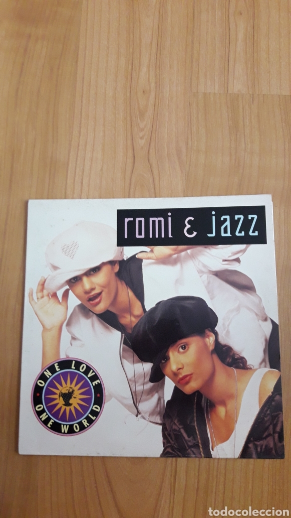 Discos de vinilo: ROMI & JAZZ. ONE LOVE ONE WORLD - Foto 1