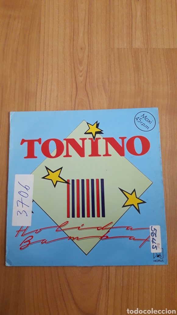 Discos de vinilo: TONINO. HOLIDAY BAMBA - Foto 1