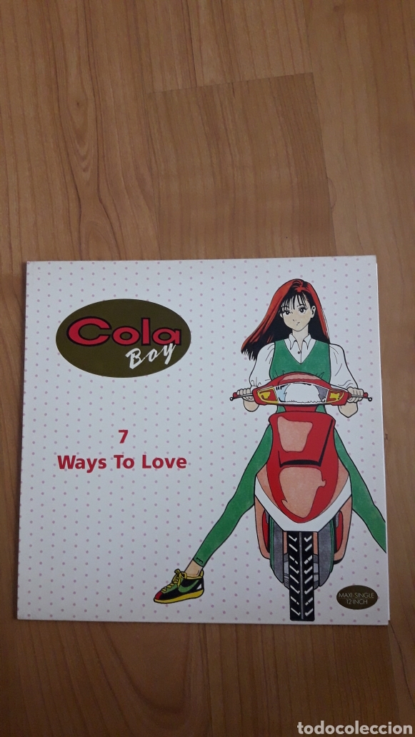 Discos de vinilo: COLA BOY. 7 WAYS TO LOVE - Foto 1