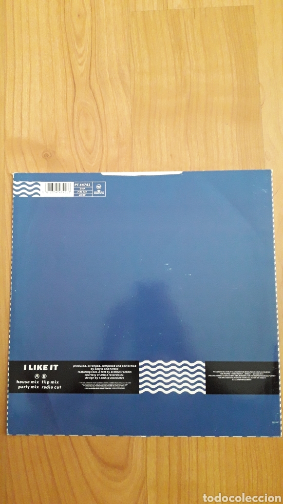 Discos de vinilo: DJH STEFY. I LIKE IT - Foto 2