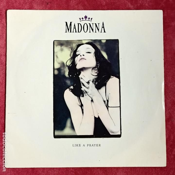 Discos de vinilo: MADONNA-LIKE A PRAYER + ACT OF CONTRITION SINGLE 1989