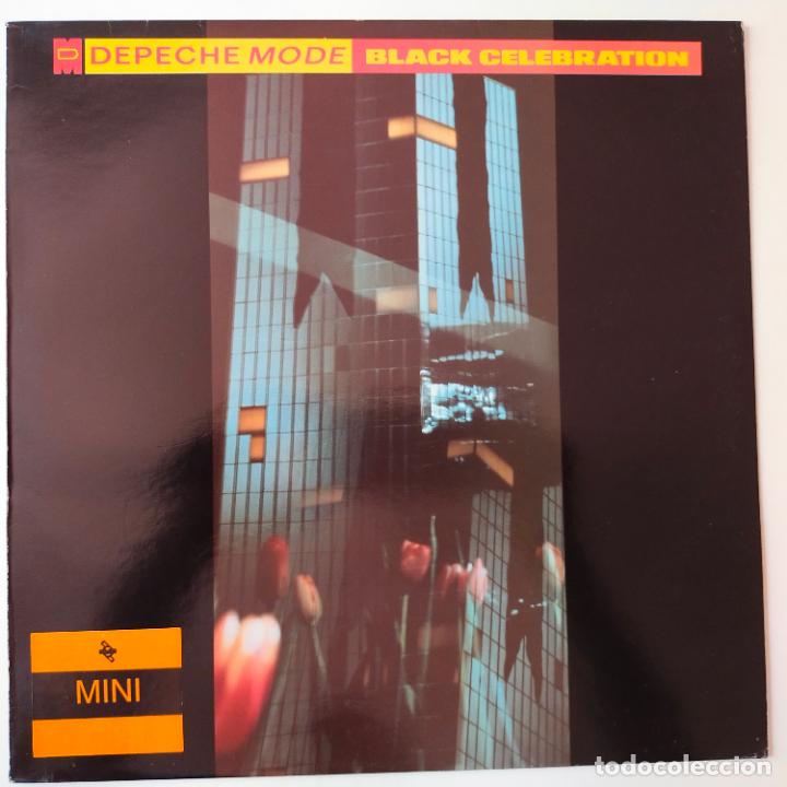 DEPECHE MODE- BLACK CELEBRATION- SPAIN LP 1986 + ENCARTE- EXC. ESTADO. (Música - Discos - LP Vinilo - Pop - Rock - New Wave Internacional de los 80)