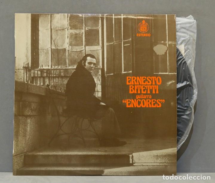 Discos de vinilo: LP. Ernesto Bitetti. Encores - Foto 1