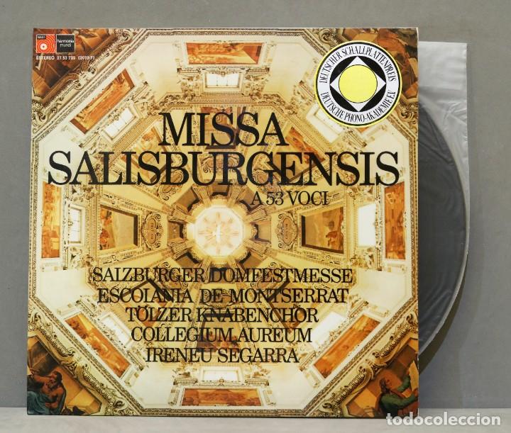 Dischi in vinile: LP. Segarra. Missa Salisburgensis. A 53 Voci