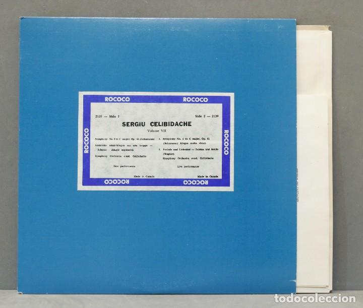 Vinyl-Schallplatten: LP. CELIBIDACHE VOL. VII. SCHUMANN. WAGNER