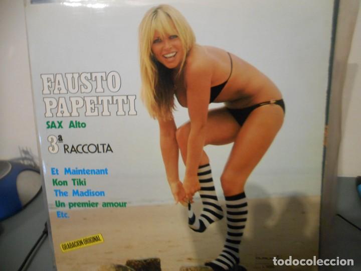 Discos de vinilo: FAUSTO PAPETTI - 3&ordf; RACOLTA - Foto 1