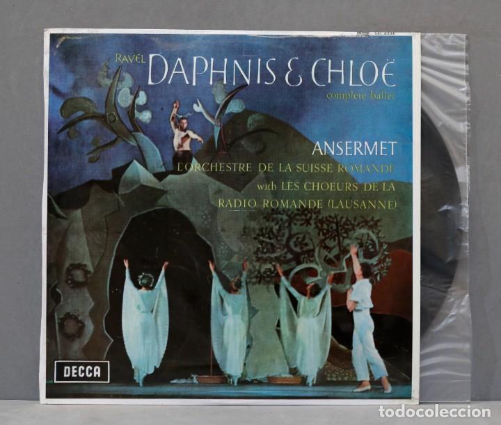 Discos de vinilo: LP. DAPHNIS & CLOE. ANSERMET - Foto 1