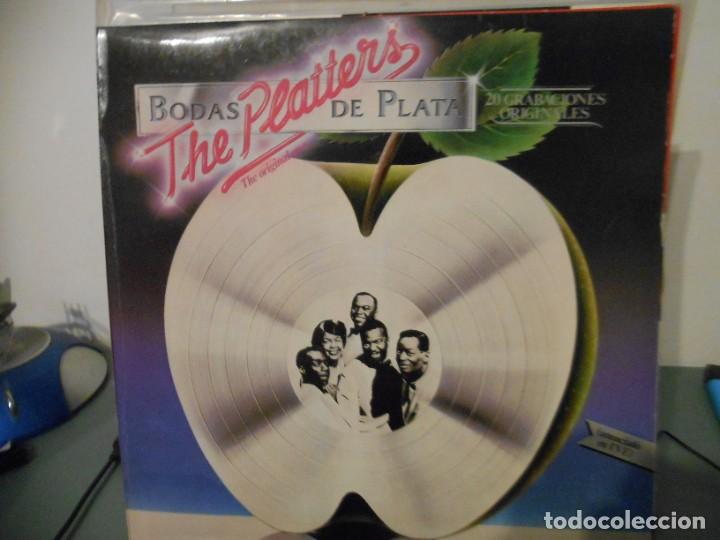 Discos de vinilo: THE PLATTERS - BODAS DE PLATA - Foto 1